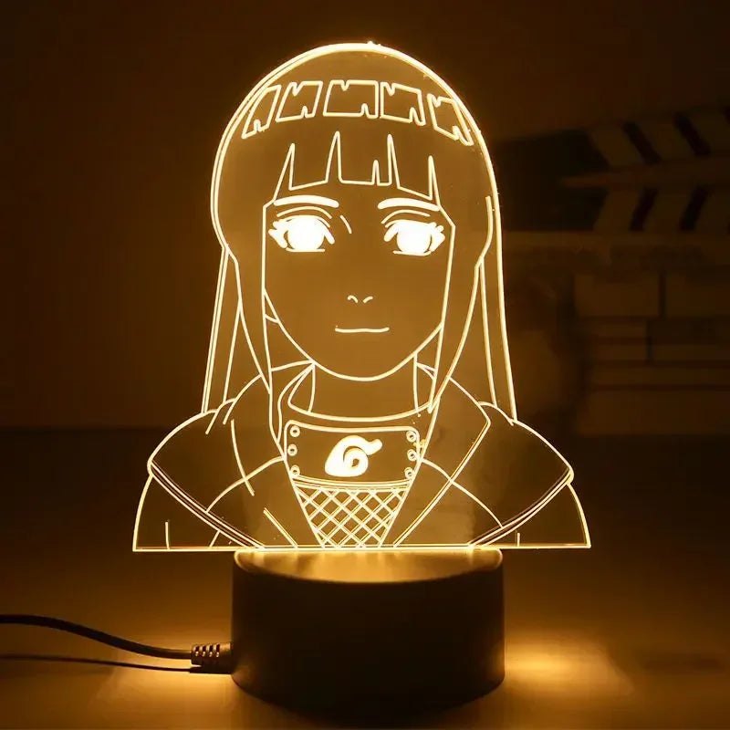 Naruto Anime 3D LED Lamp