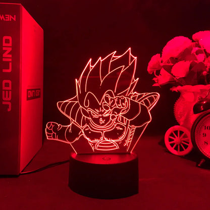 Dragon Ball Anime 3D LED Night Light