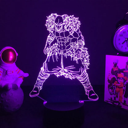 Dragon Ball Anime 3D LED Night Light