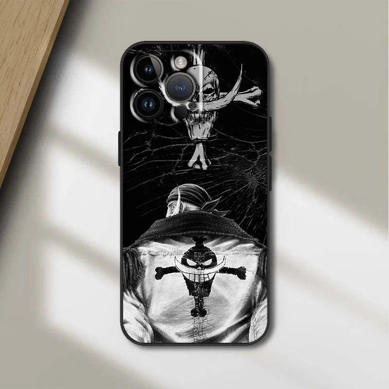 Matte Black One Piece Phone Case