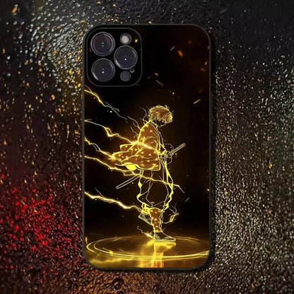 Demon Slayer Anime Phone Case - Zenitsu
