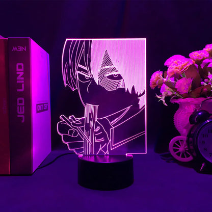 My Hero Academia Anime 3D LED Night Light