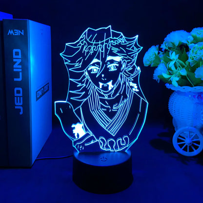 Demon Slayer 3D LED Anime Lamp