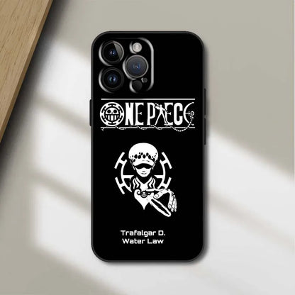 Matte Black One Piece Phone Case