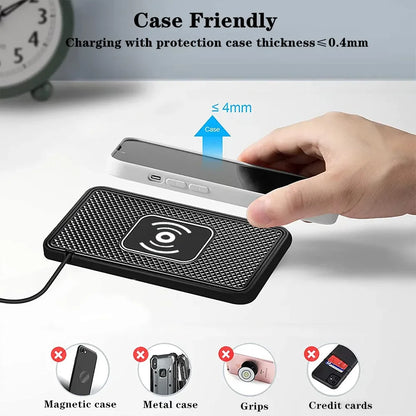 Fast Wireless Charger Pad