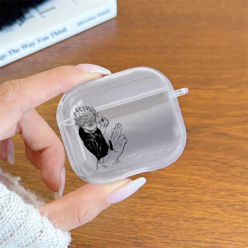 Jujutsu Kaisen Anime AirPods Case