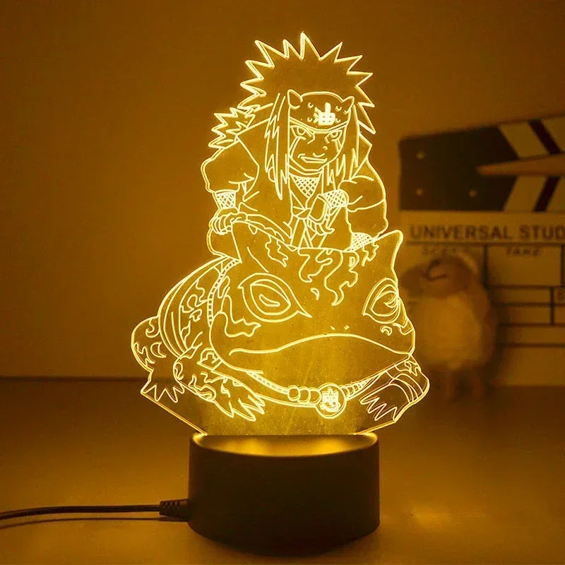 Naruto Anime 3D LED Night Lamp
