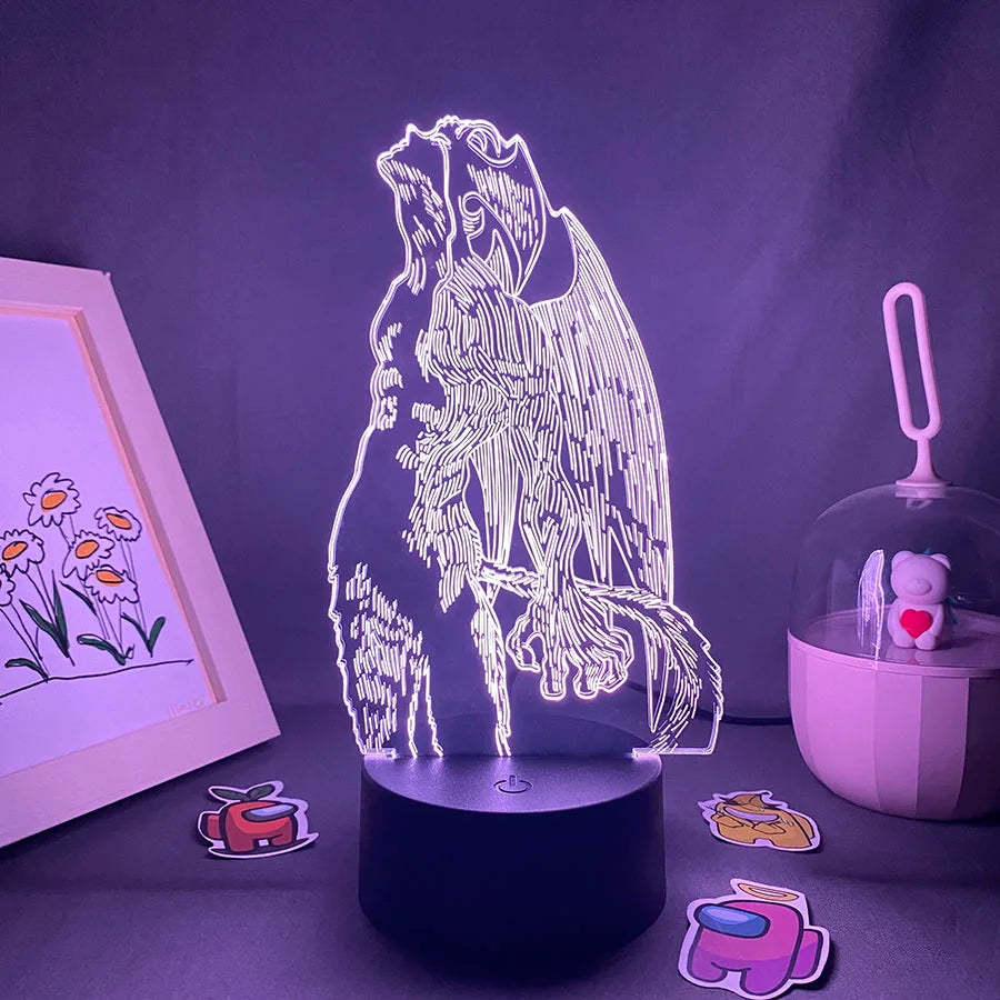 Devilman Anime 3D LED Night Light