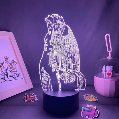 Devilman Anime 3D LED Night Light