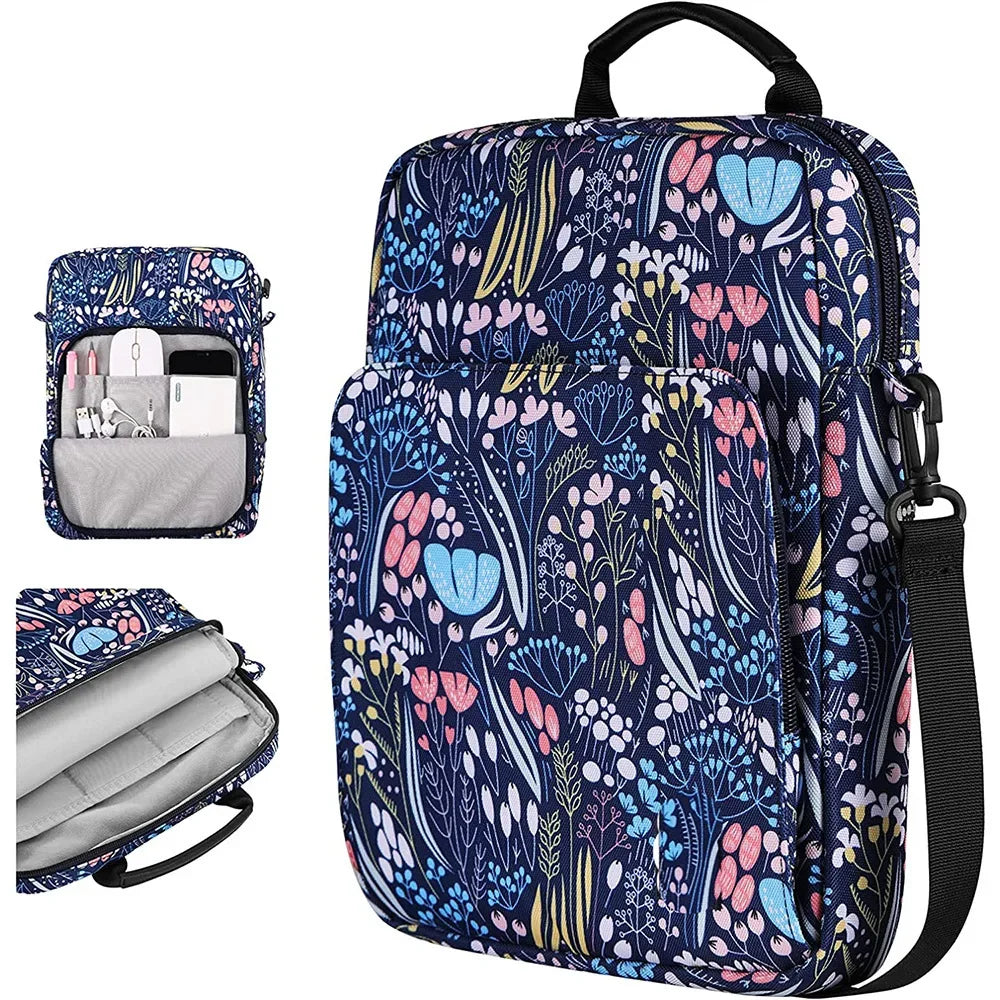Shoulder Laptop Bag for MacBook Air M1/M2 & iPad Pro
