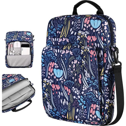 Shoulder Laptop Bag for MacBook Air M1/M2 & iPad Pro
