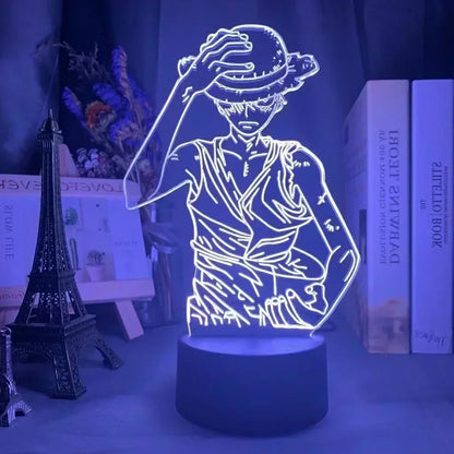 One Piece Anime 3D LED Lamp