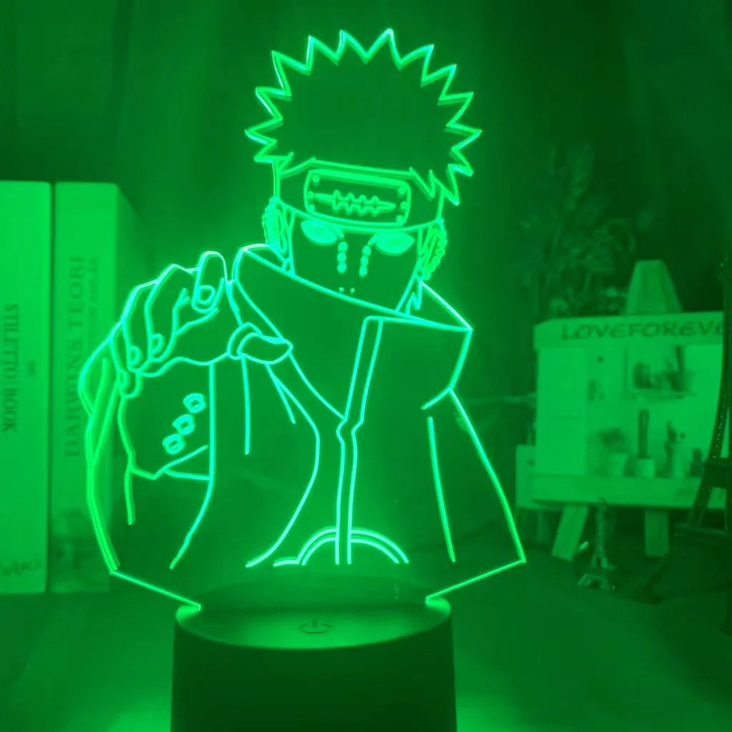 Naruto Anime 3D LED Night Lamp