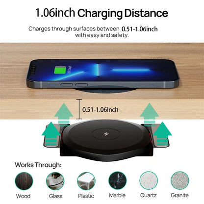 Hidden Wireless Charger