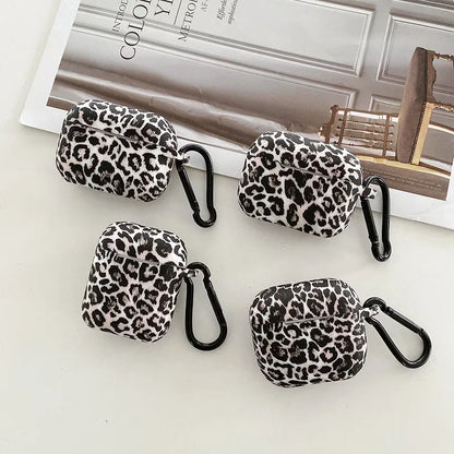 Leopard Print AirPods Case - Vélanoworld