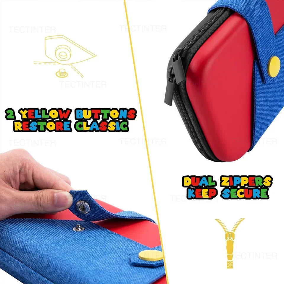 Mario Themed Nintendo Switch 2 Case