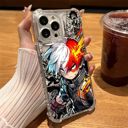 My Hero Academia Cool Anime Phone Case