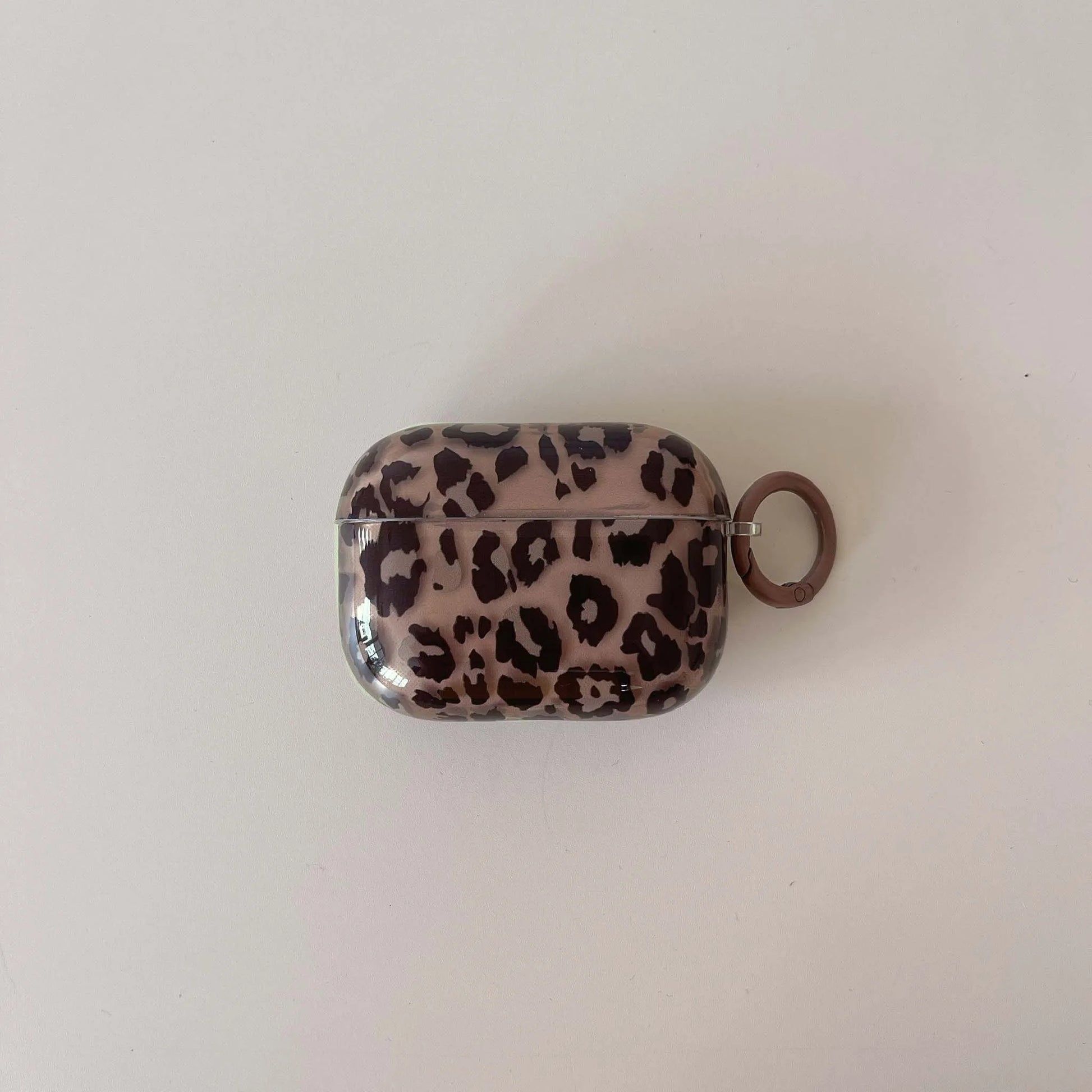 Leopard Print AirPods Case - Vélanoworld