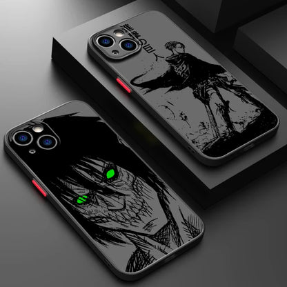 Attack On Titan Anime Phone Case