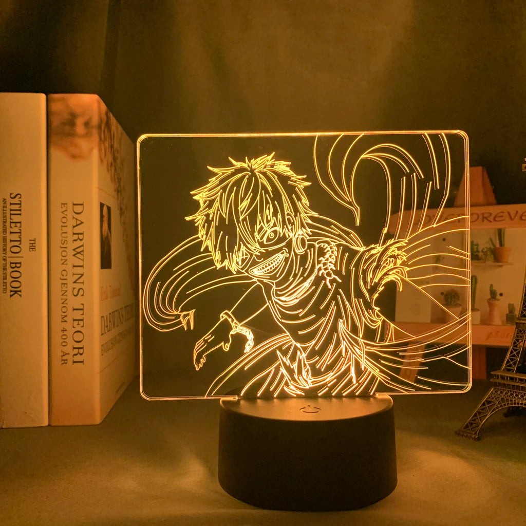 Tokyo Ghoul Anime 3D LED Night Light