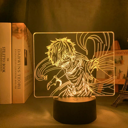 Tokyo Ghoul Anime 3D LED Night Light