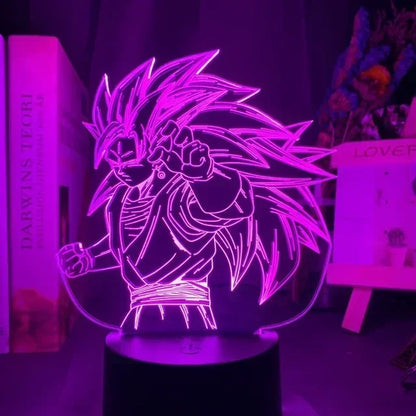 Dragon Ball Anime 3D LED Night Light