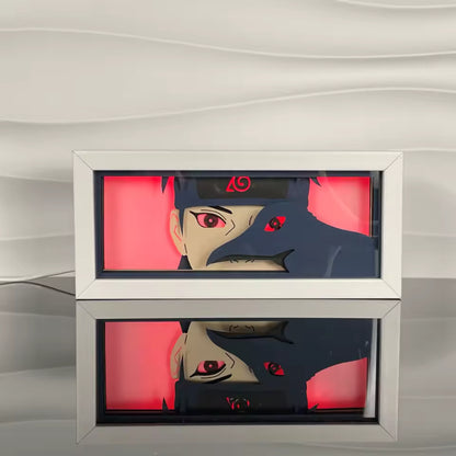 3D Shadow Box Anime LED Night Light