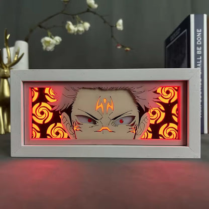 3D Shadow Box Anime LED Night Light