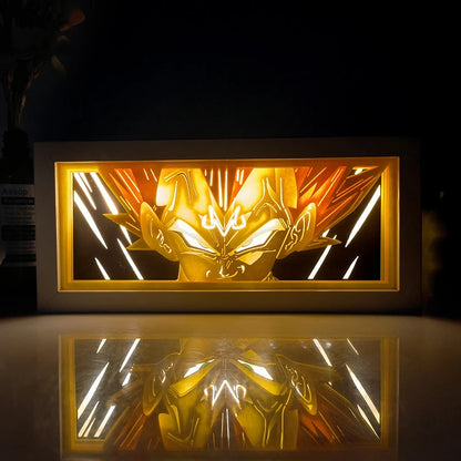 3D Shadow Box Anime LED Night Light