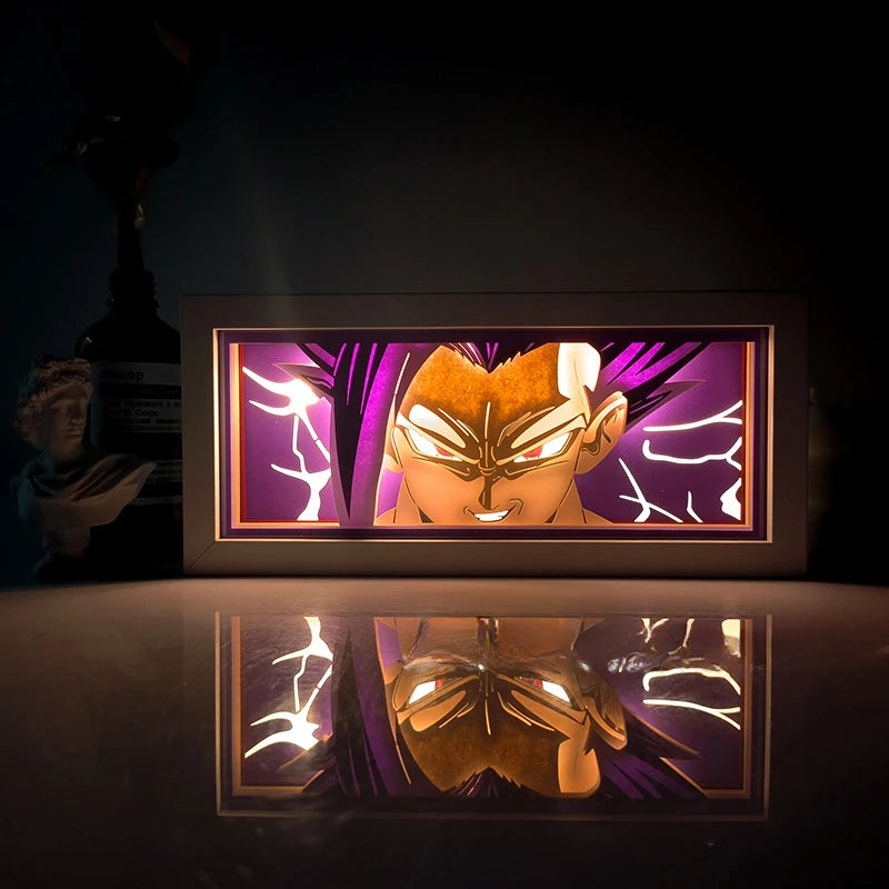 3D Shadow Box Anime LED Night Light