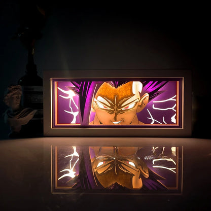 3D Shadow Box Anime LED Night Light