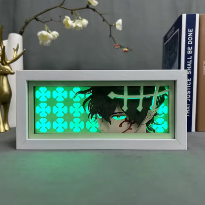 3D Shadow Box Anime LED Night Light