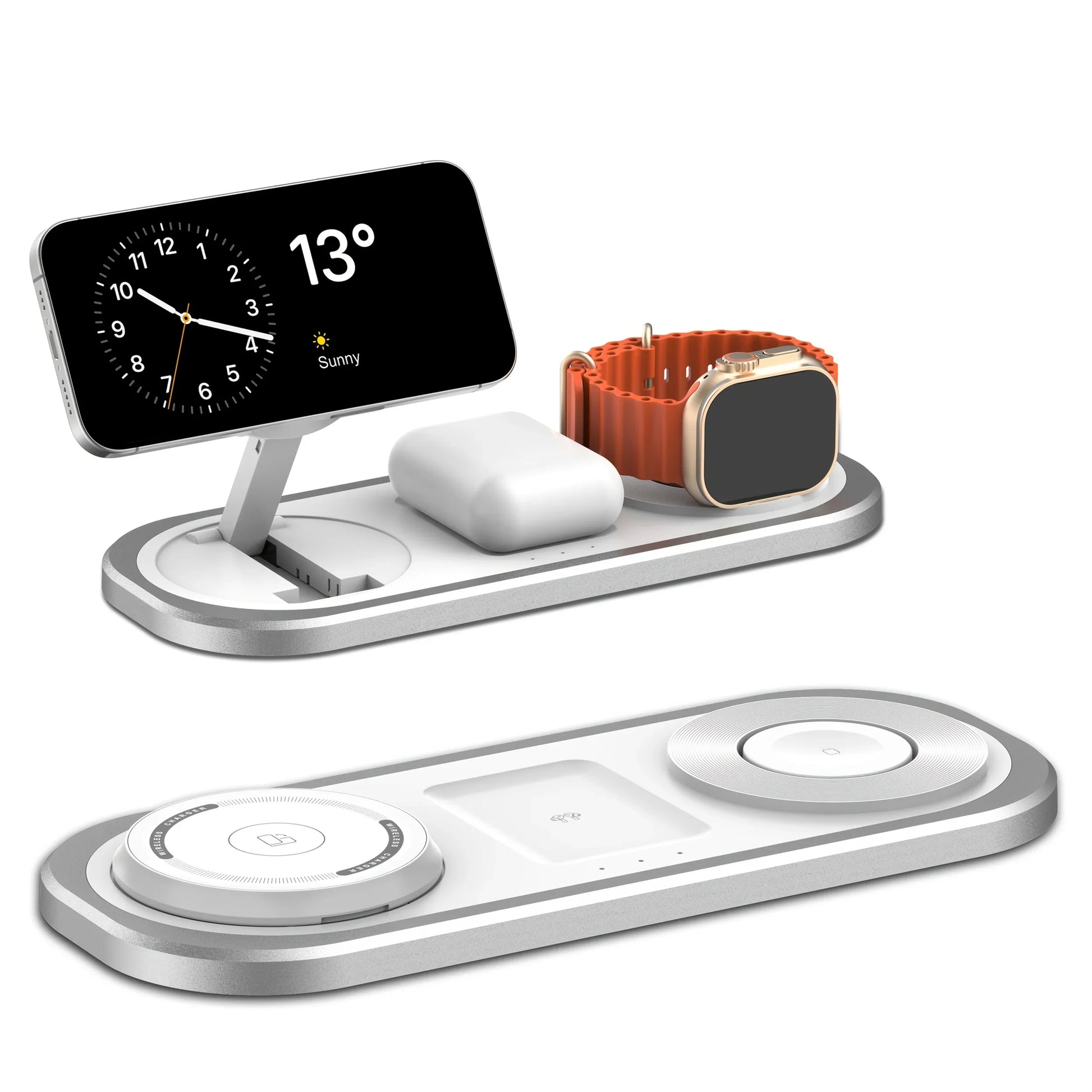 3-in-1 Magnetic Charging Station - Vélanoworld