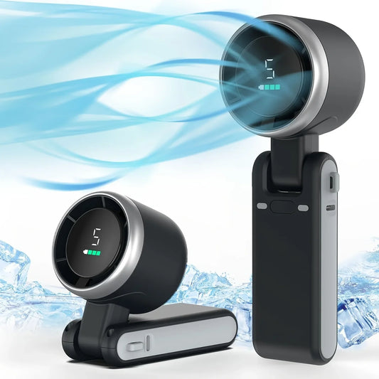 Portable Wearable Neck Fan