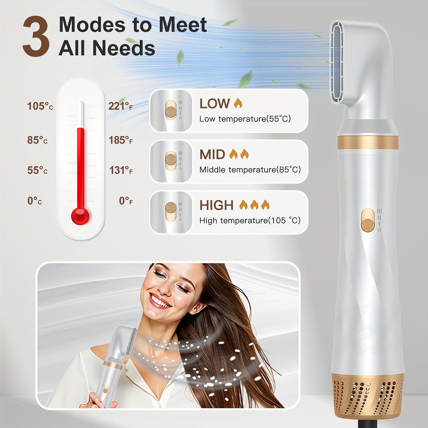5-in-1 Multifunctional Hair Styler