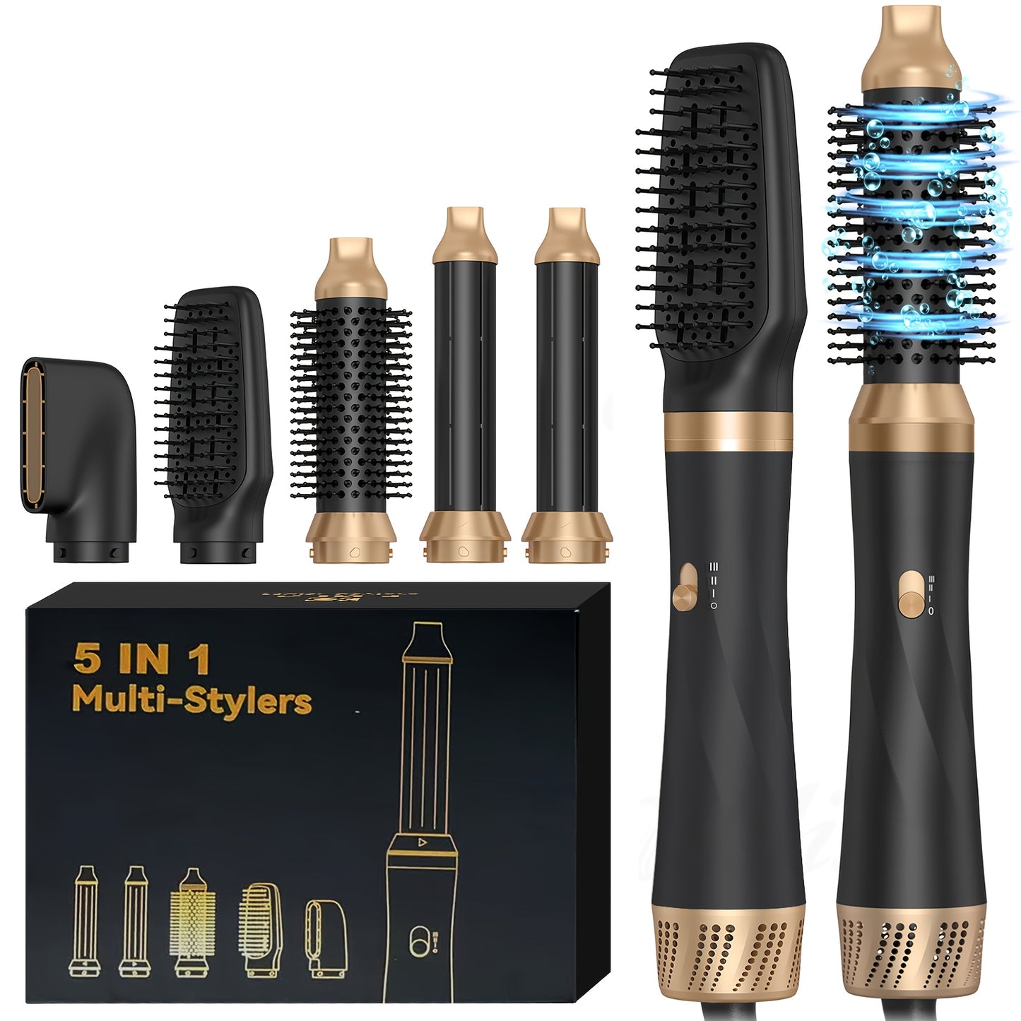 5-in-1 Multifunctional Hair Styler