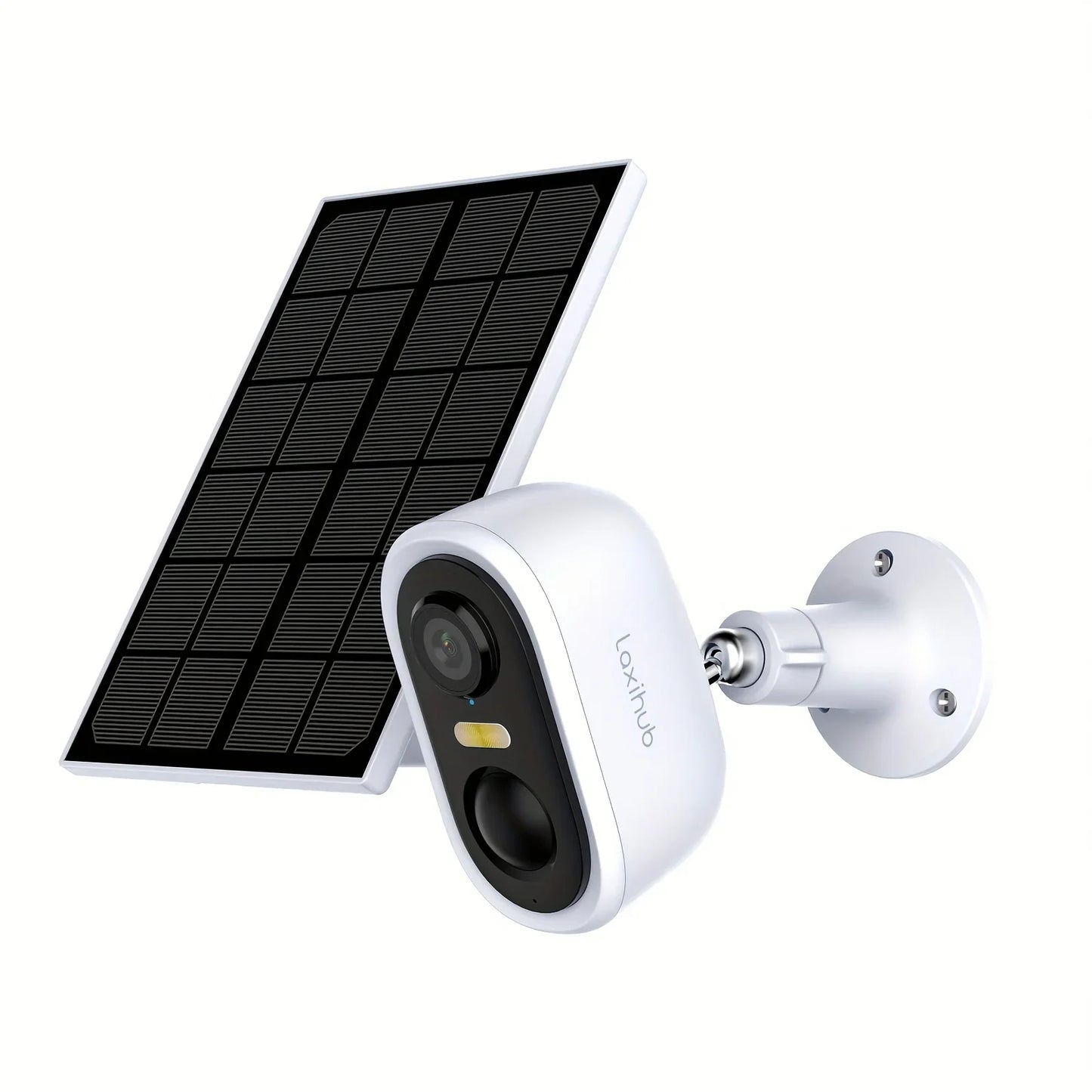 1296p Solar Powered Outdoor WiFi Security Camera