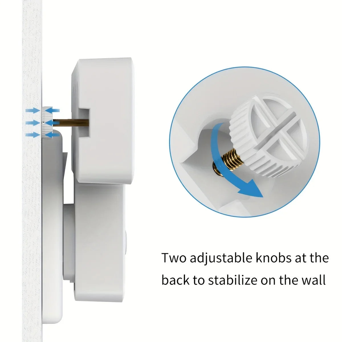 3 Way Plug Adapter with USB Ports