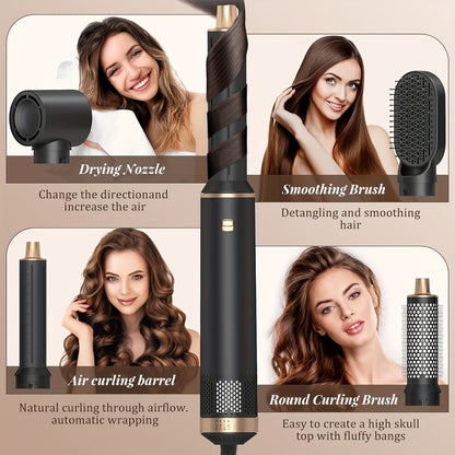 5-in-1 Hot Air Brush & Curling Wrap