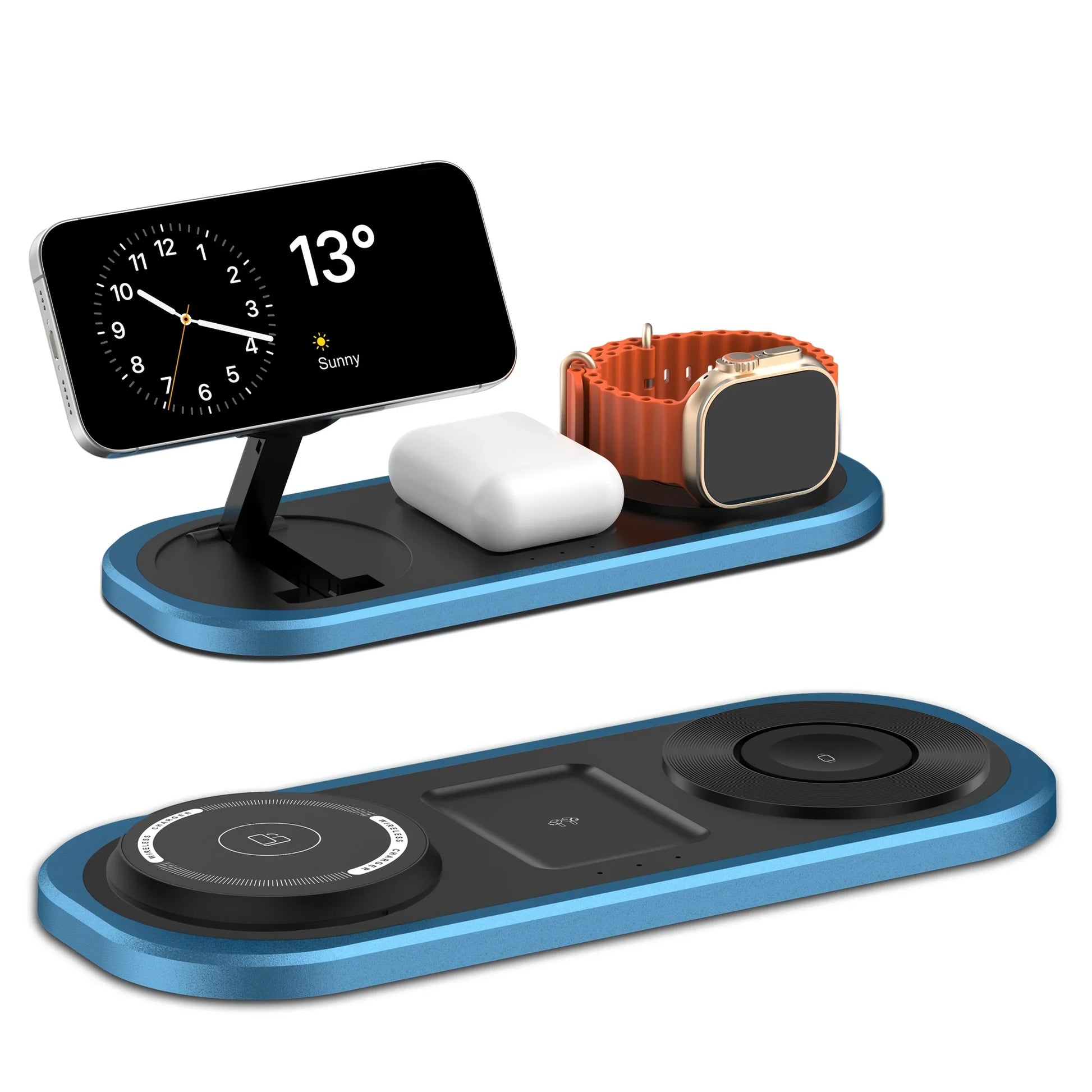 3-in-1 Magnetic Charging Station - Vélanoworld