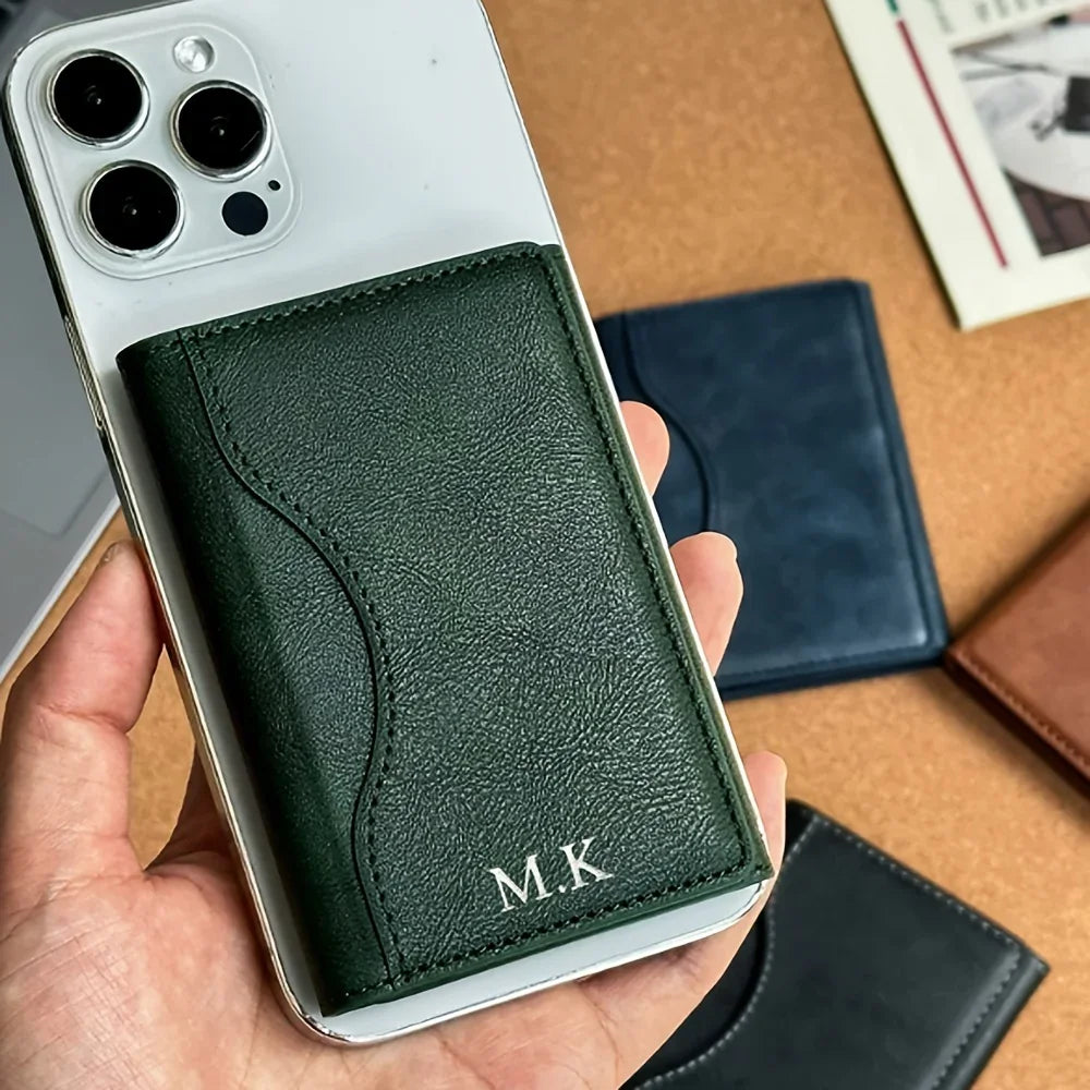 Personalised Magnetic Wallet - Vélanoworld