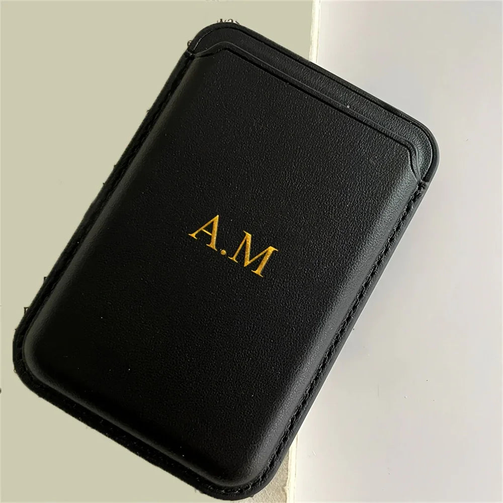 Personalised Magnetic Card Holder - Vélanoworld