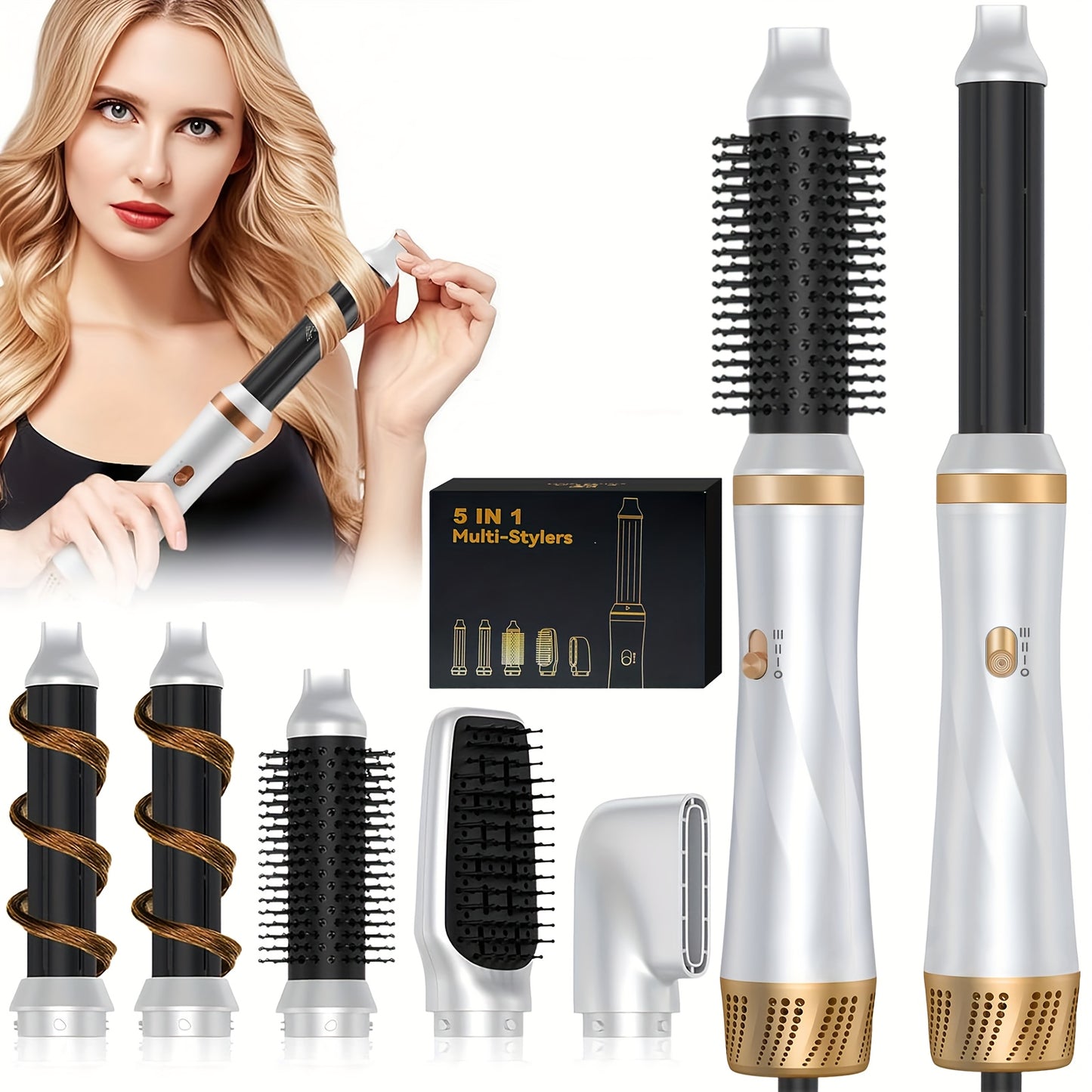 5-in-1 Multifunctional Hair Styler