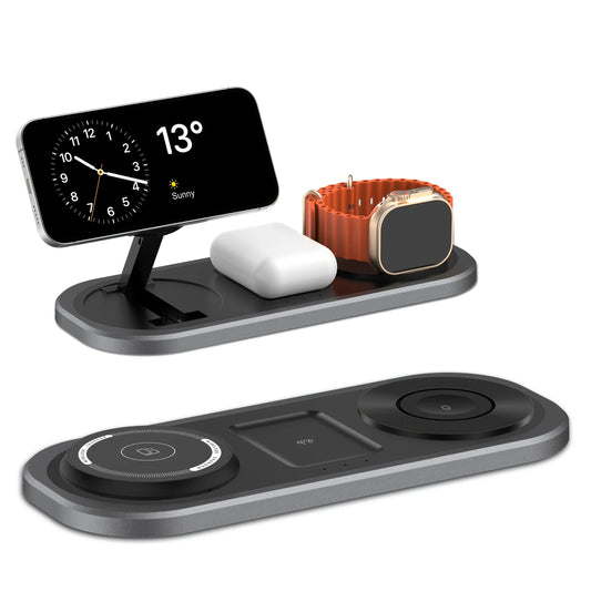 3-in-1 Magnetic Charging Station - Vélanoworld