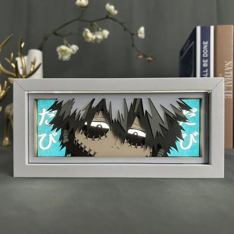 3D Shadow Box Anime LED Night Light
