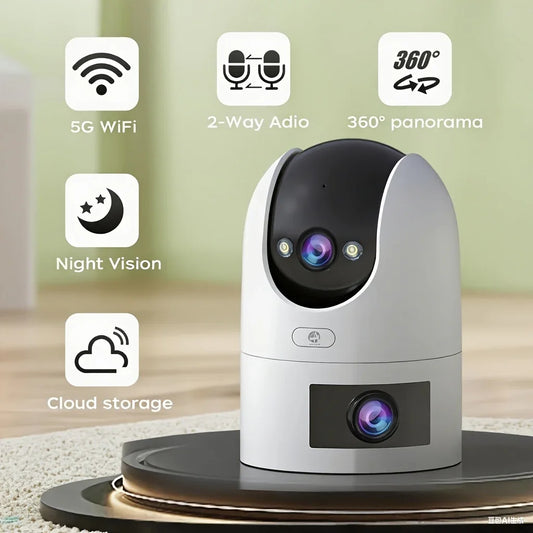 3MP Outdoor WiFi Security Camera with Night Vision
