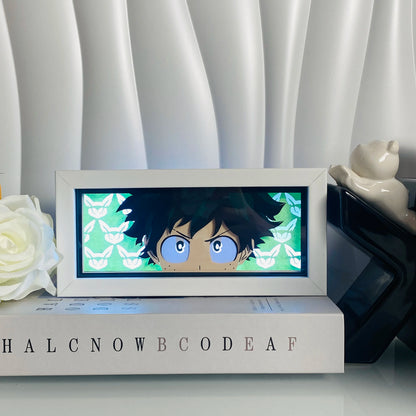 3D Shadow Box Anime LED Night Light