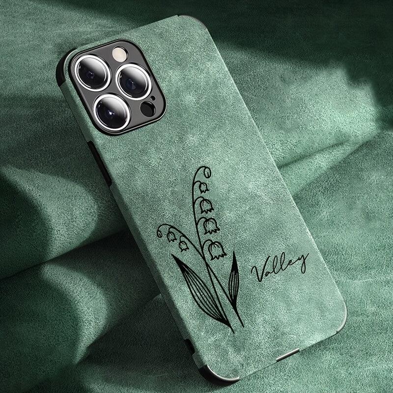 Personalised Floral Phone Case - Vélanoworld