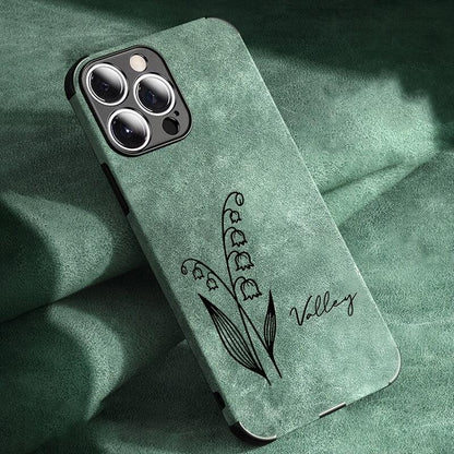 Personalised Floral Phone Case - Vélanoworld