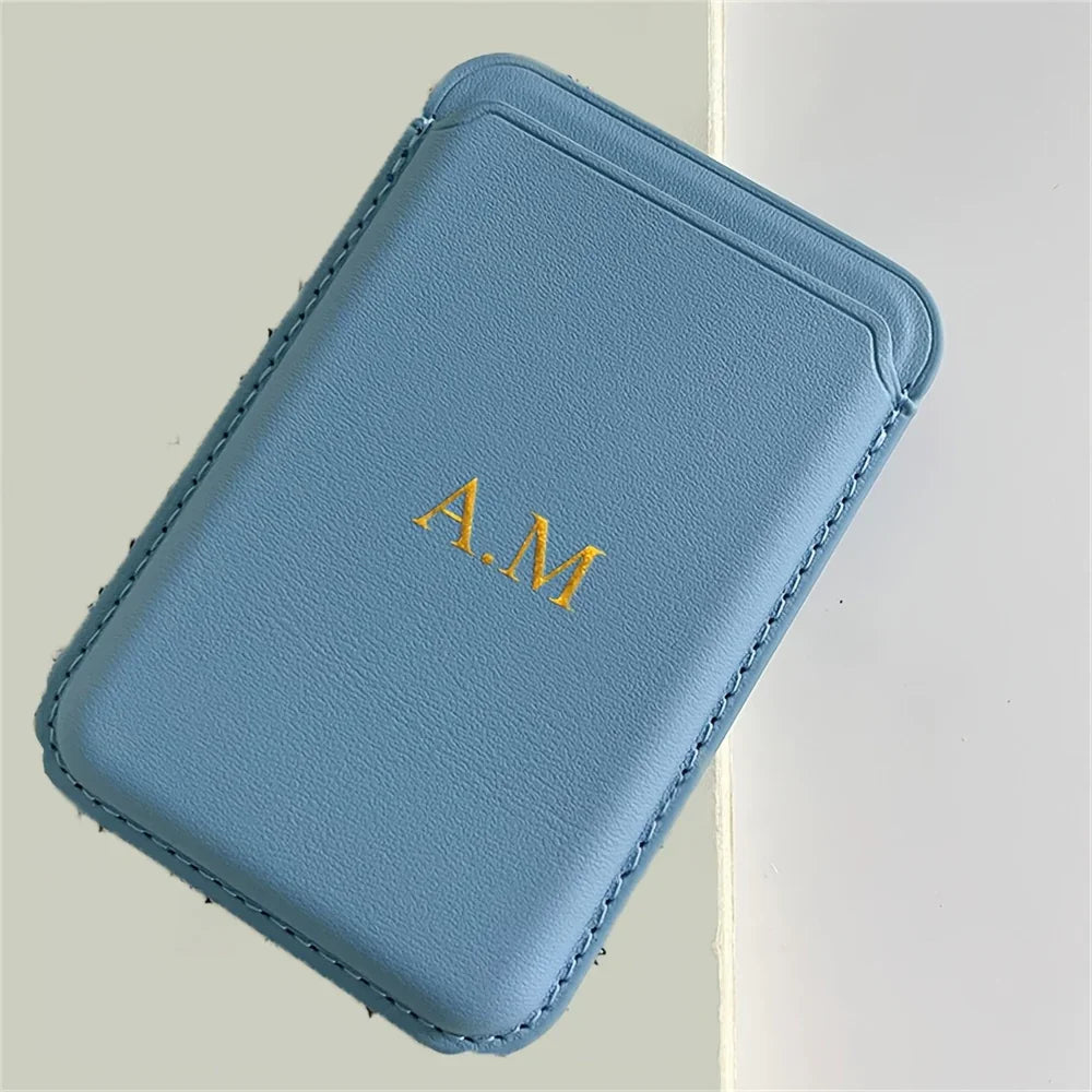 Personalised Magnetic Card Holder - Vélanoworld